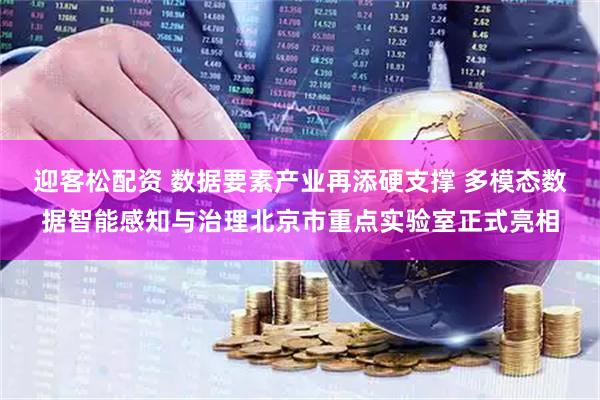 迎客松配资 数据要素产业再添硬支撑 多模态数据智能感知与治理北京市重点实验室正式亮相