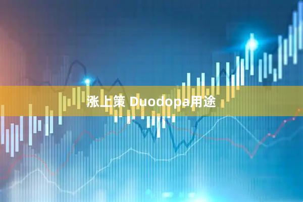 涨上策 Duodopa用途