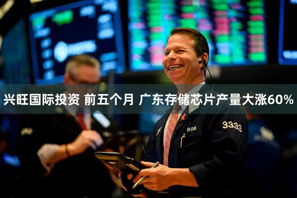 兴旺国际投资 前五个月 广东存储芯片产量大涨60%